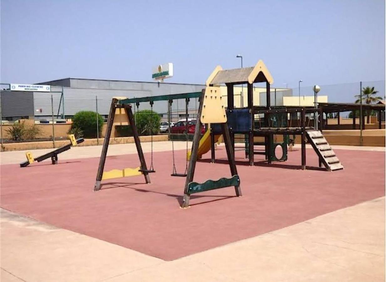 Апартаменты Brisas Fuerteventura: Optic Fiber,Solarium,Bbq Коральео Экстерьер фото