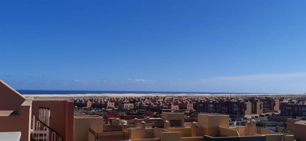 Апартаменты Brisas Fuerteventura: Optic Fiber,Solarium,Bbq Коральео Экстерьер фото